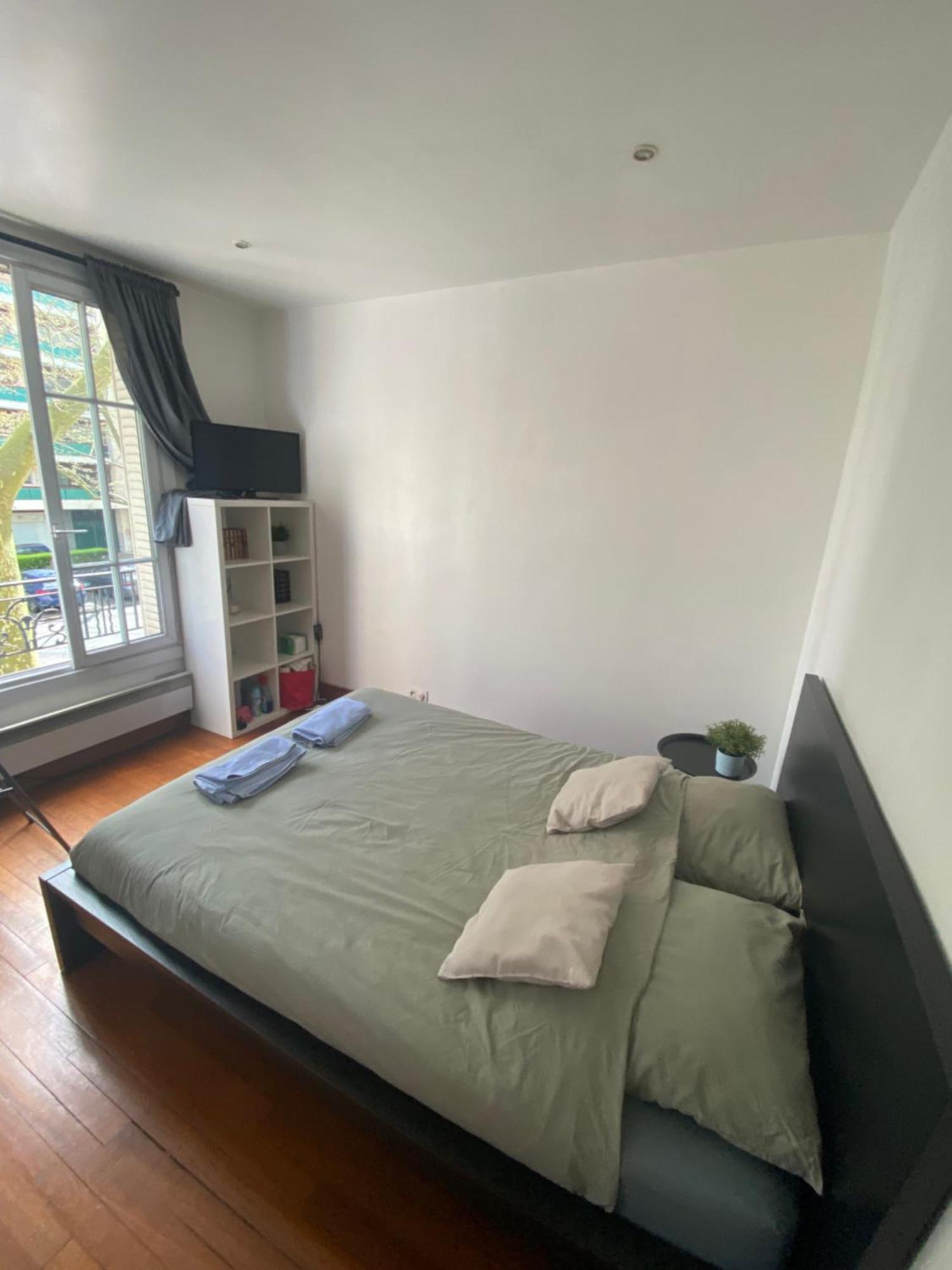Studio Proche Paris 샤빌 외부 사진